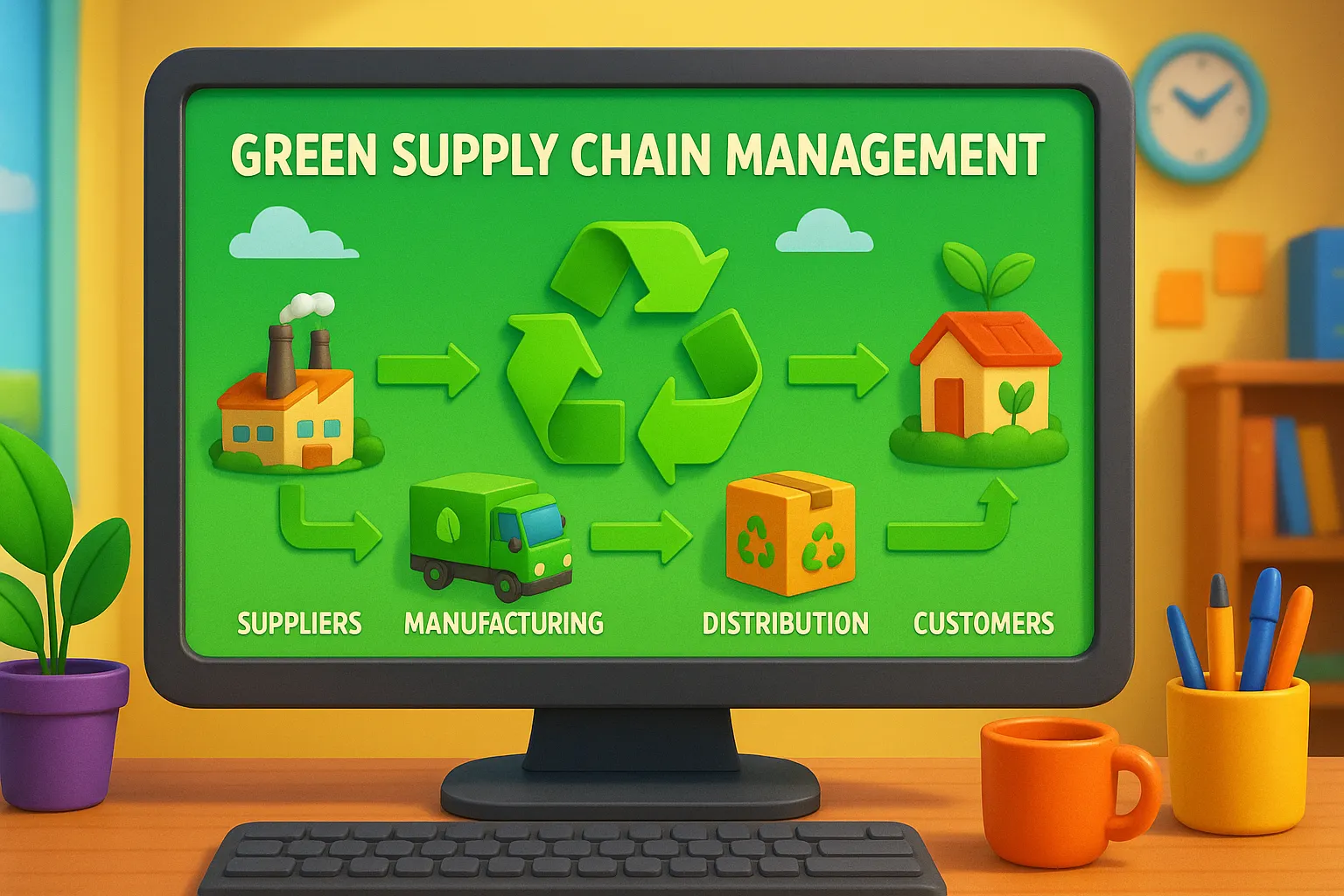 Green Supply Chain Management