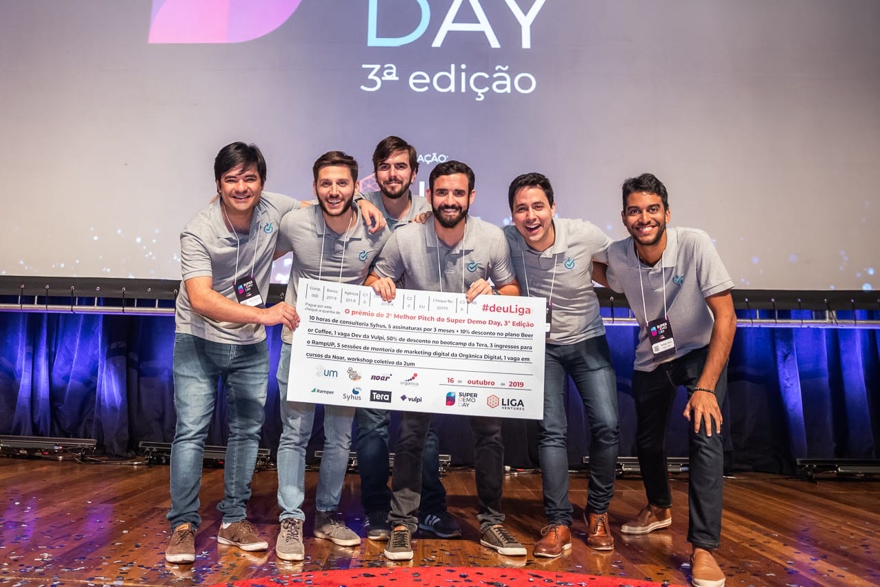 Linkana conquista investimento de aceleradora Liga Ventures