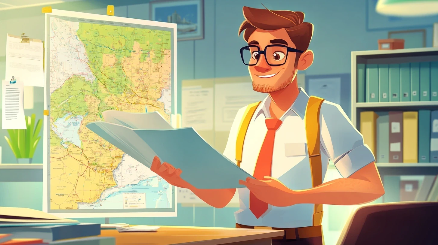 localização estratégica de fornecedores