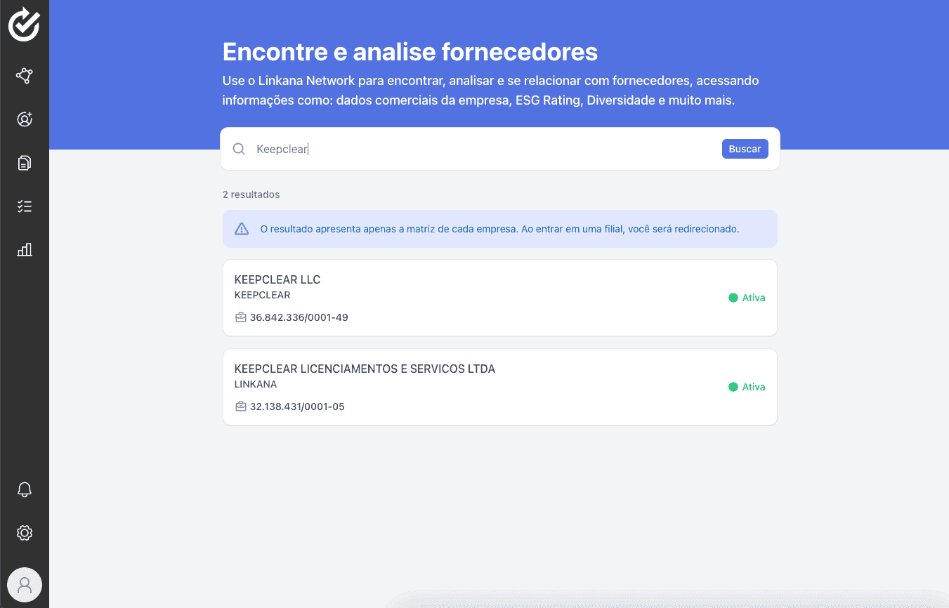 o que é linkana network